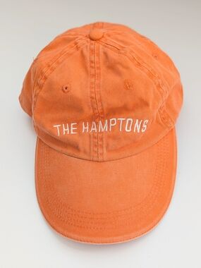 Unisex Adult-Sized Adjustable Cotton "The Hamptons" Baseball Styled Hat/Cap